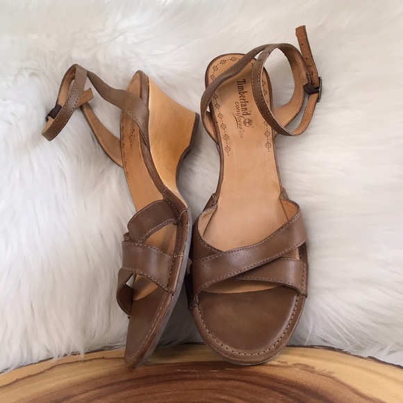 Timberland Shoes - Timberland ankle strap leather sandals